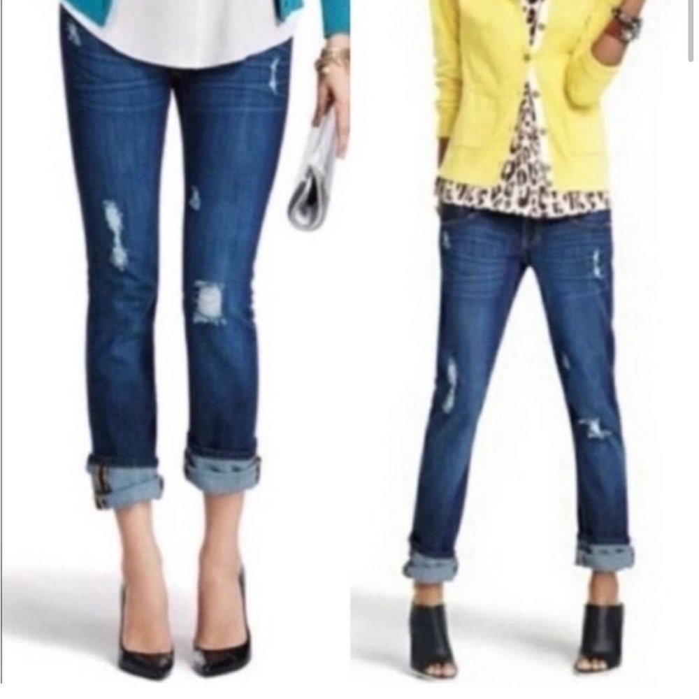 Cabi Slim Boyfriend Jeans 10